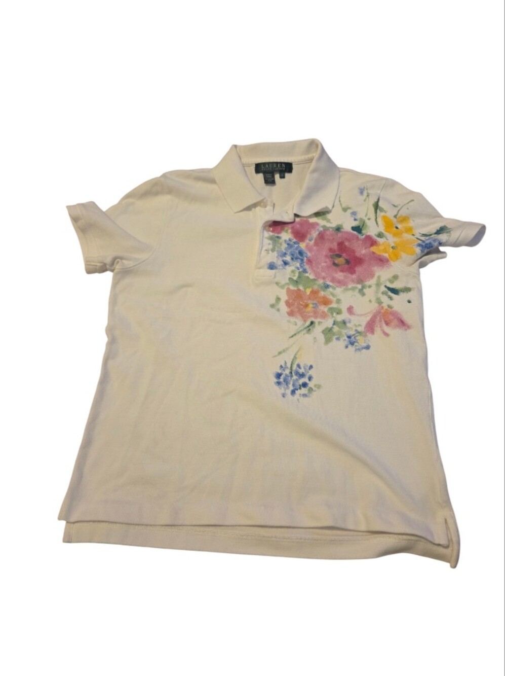 Lauren Ralph Lauren Floral Polo